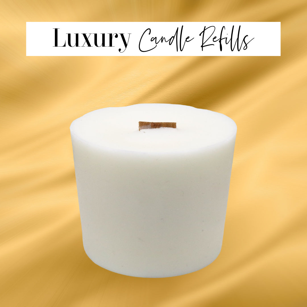 Luxe Candle Refills Lit Aura Candle & Co